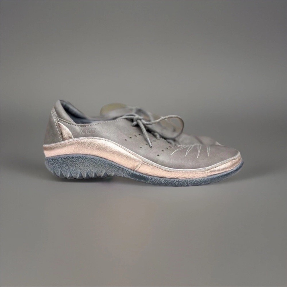 Naot Women Kumara Shoes Gray Size 37